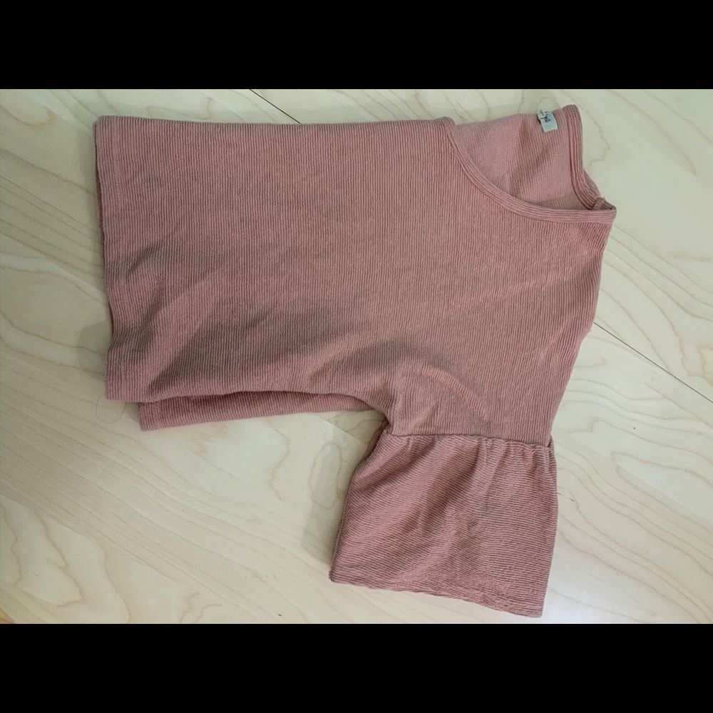 Madewell Bell Sleeve Crop